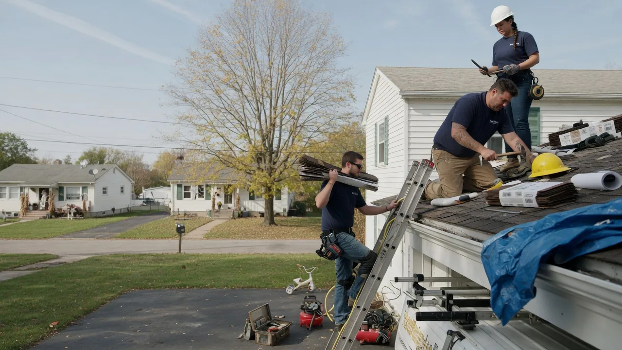 Local Roofing Contractors in Spottsville, KY near me